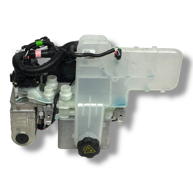 Tesla Model S X 21-24 Supermanifold Octovalve Coolant Reservoir Pump Bottle OEM