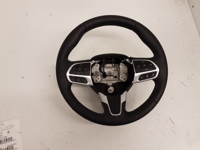 2017 2018 Chrysler PACIFICA Steering Wheel Black Leather w/Adaptive Cruise