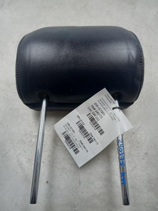 2001 LEXUS RX300 3.0L 4WD AT PASSENGER SIDE FRONT LEATHER HEADREST