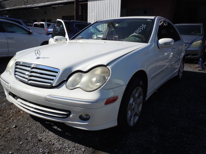 2006 2007 Mercedes-Benz C280 7 Speed Automatic Transmission Sedan RWD OEM 118K