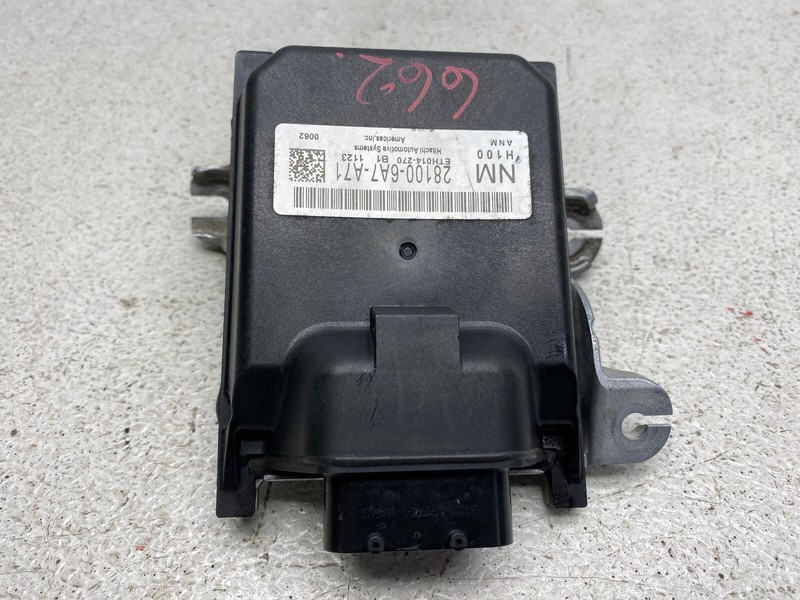 2021 HONDA ACCORD TRANSMISSION CONTROL MODULE OEM LOT662