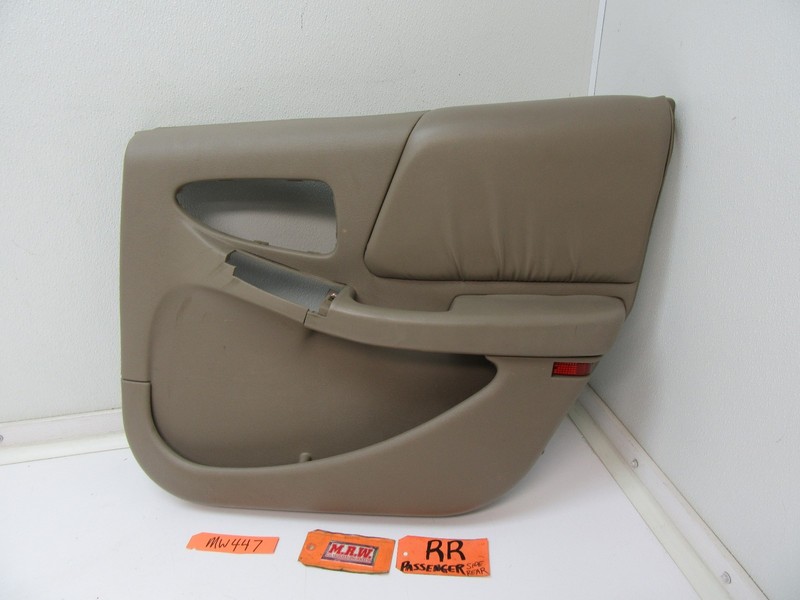 DOOR PANEL RIGHT PASSENGER SIDE REAR BACK R INTERIOR OLYMPIC EDITION REGAL 91-96