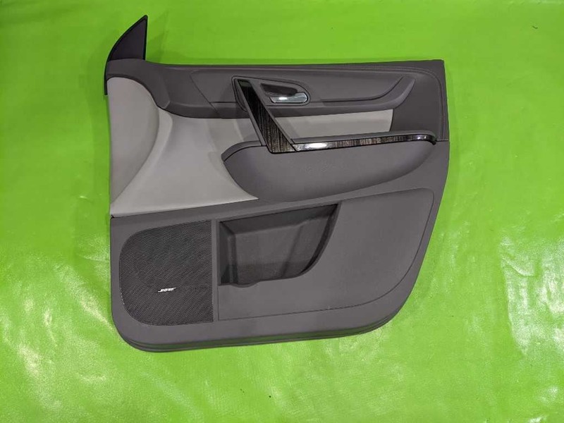 13-16 ACADIA PASSENGER RIGHT FRONT INTERIOR DOOR PANELTITANIUMOEM 4363-98