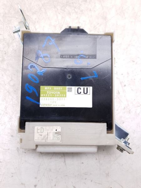 2015 LEXUS GS350 MULTIPLEX NETWORK BODY CONTROL MODULE