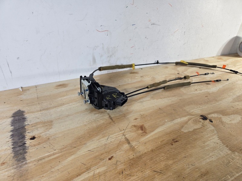 2013-2019 Nissan Sentra Right Rear Door Lock Actuator Cables 825009AN0A OEM 5303
