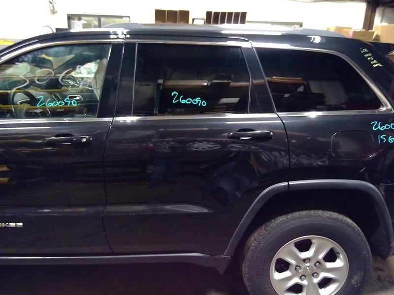 Driver Rear Side Door Wk Body VIN E Or F Fits 11-22 GRAND CHEROKEE 1765382
