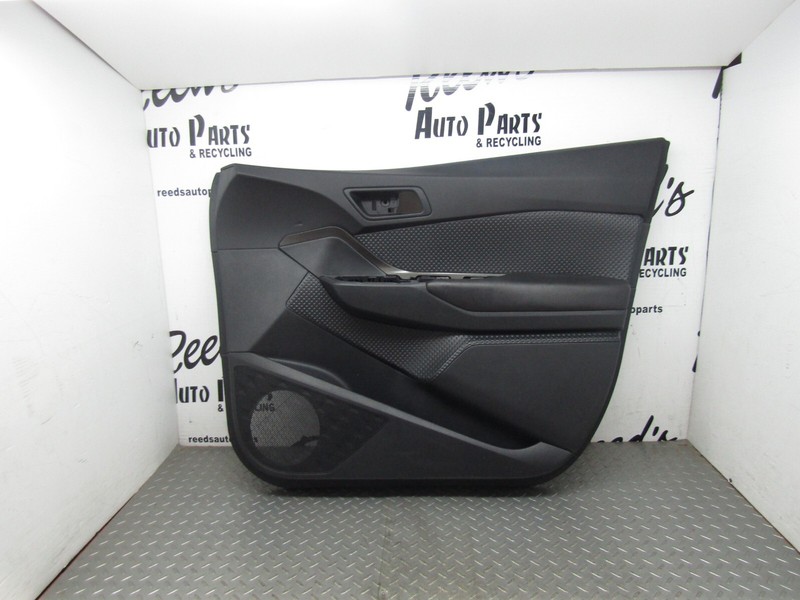 17-18 Toyota C-HR Front Passenger Door Panel Trim Black OEM