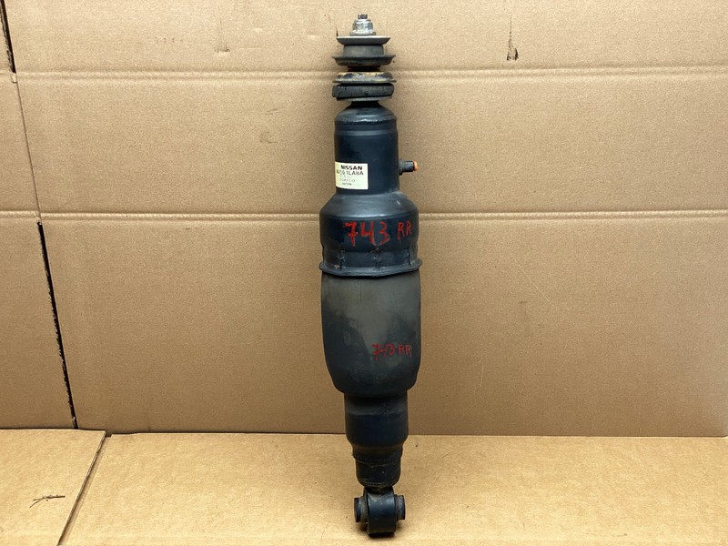 11-17 INFINITI QX56 QX80 REAR RIGHT PASSENGER SIDE AIR SHOCK ABSORBER OEM LOT743