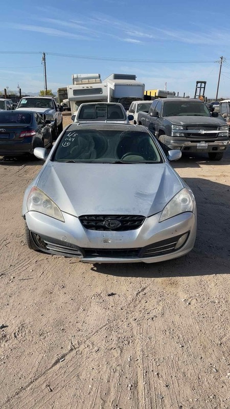 2009 2010 2011 2012 Genesis 2DR 2.0L Turbo A/C Condenser 976062M000
