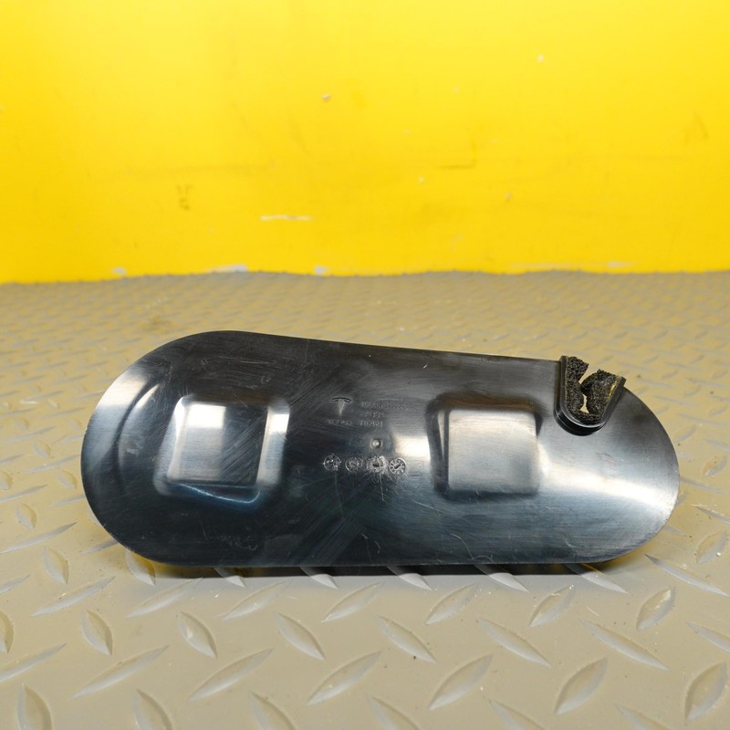 2021-2025 TESLA MODEL S REAR RIGHT DOOR LOCK C PILLAR CLOSEOUT TRIM PANEL OEM