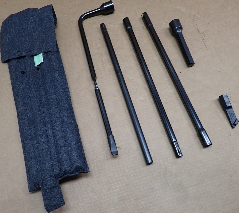 23-26 Ford F350 Super Duty Lug Wrench Set Genuine FORD Parts NTO OEM Factory