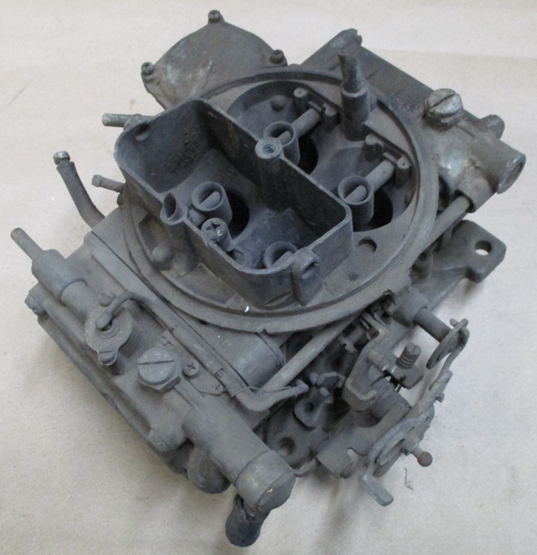 USED 4 BARREL HOLLEY 4160 SERIES CARBURETOR 7986 25171975-76 FORD TRUCK 351ci