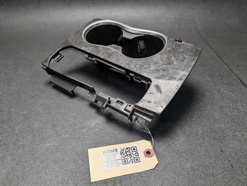 Center Console Upper Trim Panel w/ Cup Holder 2018 Acura TLX 2019 2020 X