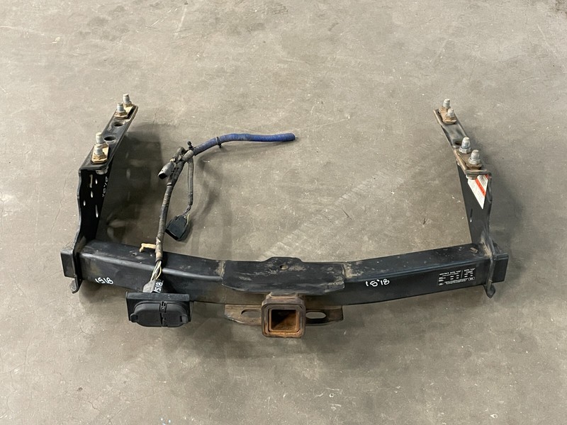 2012-2016 Ford F250 Rear Bumper Tow Towing Trailer Hitch Bar Support 1518 OEM