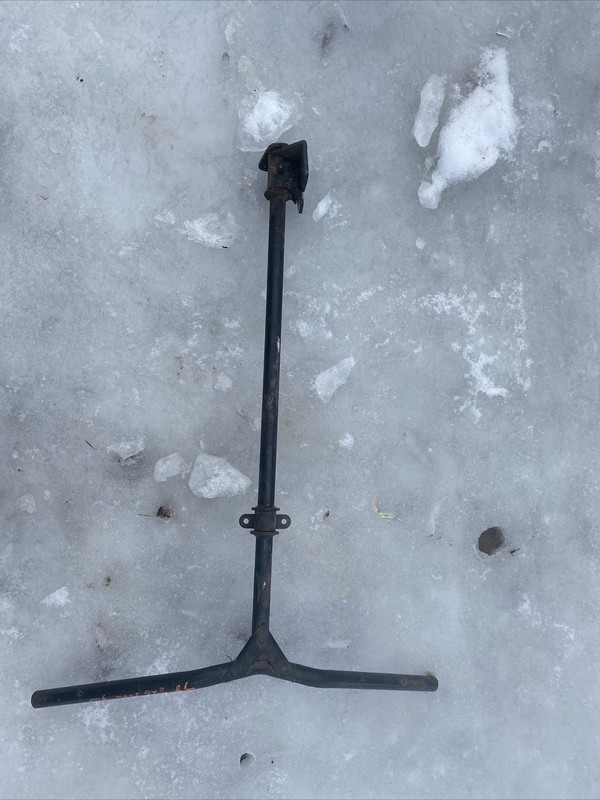 1974 - 1980 ARCTIC CAT jag 3000 340cc handlebars, and steering post straight