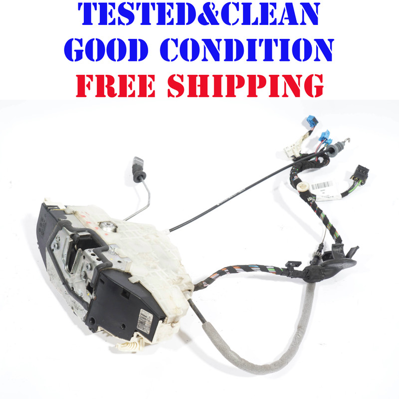 07-13 MERCEDES S550 W221 REAR LEFT DRIVER SIDE DOOR LOCK ACTUATOR OEM