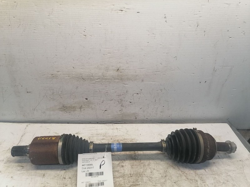 Driver Left Axle Shaft Front Axle Fits 18-23 ODYSSEY 1643730