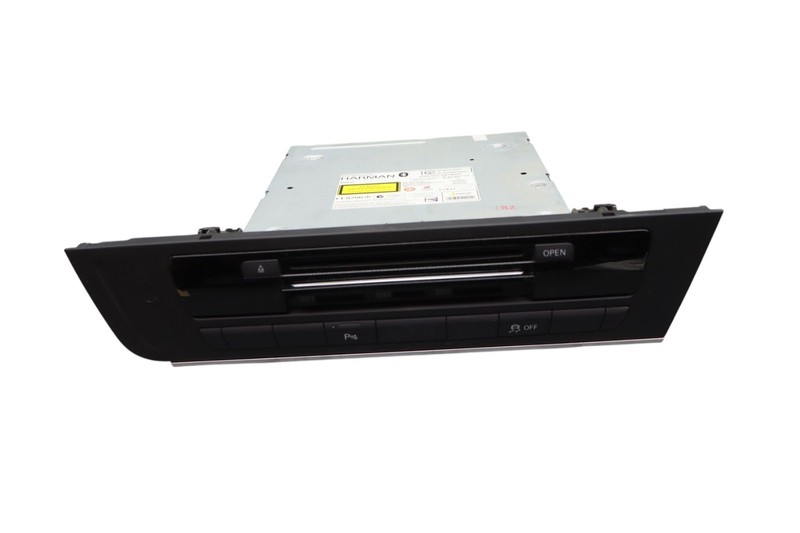 2012 Audi A6 Quattro CD DVD Player Radio Stereo Multimedia MMI Head Unit OEM