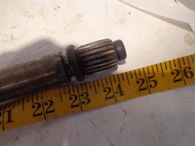 Polaris SLTH 700 Driveshaft 24.5" OAL FRESHWATER