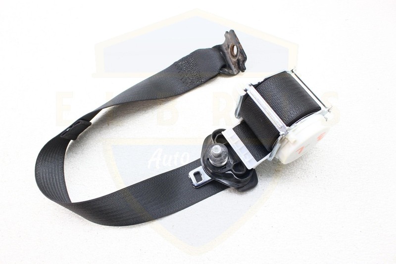 2018 2019 2020 CHEVY TAHOE LT REAR LEFT 3RD THIRD ROW SEAT BELT BLACK OEM