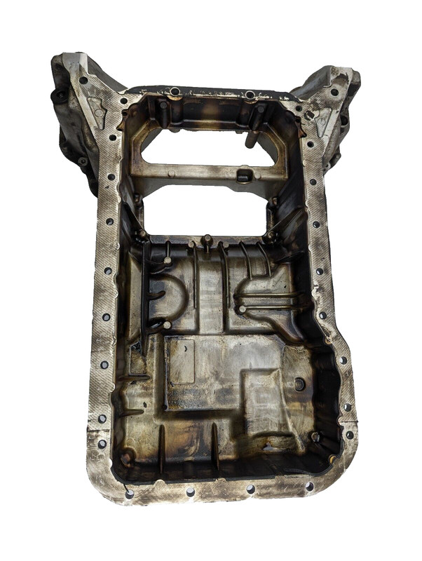 2010-2011 MERCEDES-BENZ E350 C300 C350 ENGINE OIL PAN R2720142102 OEM