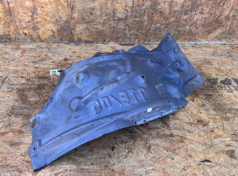 12-19 OEM BMW 320i 328i Front Left Driver Fender Liner Splash Guard 51717356821