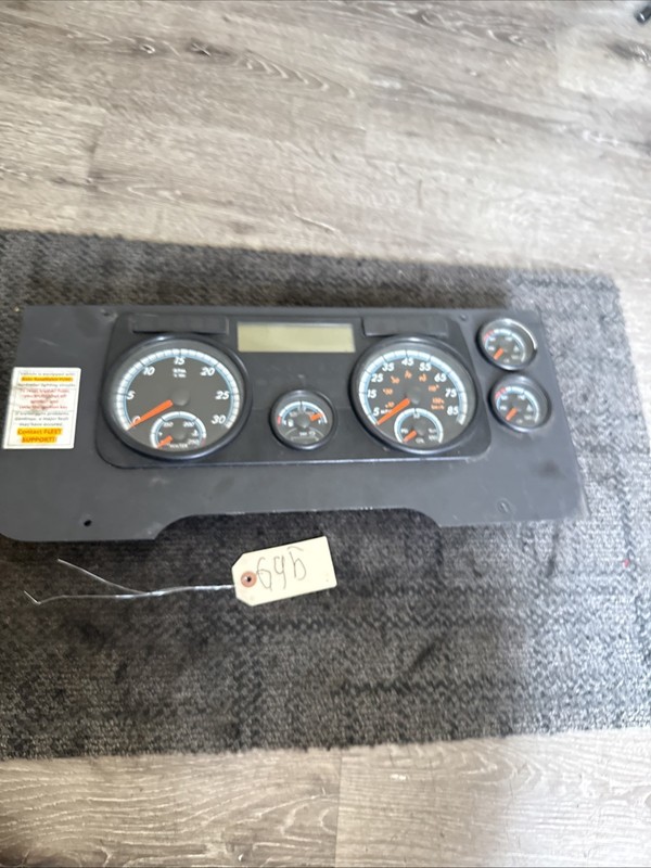 Freightliner Cascadia Instrument Gauge Cluster- P/N: A06-84379-001