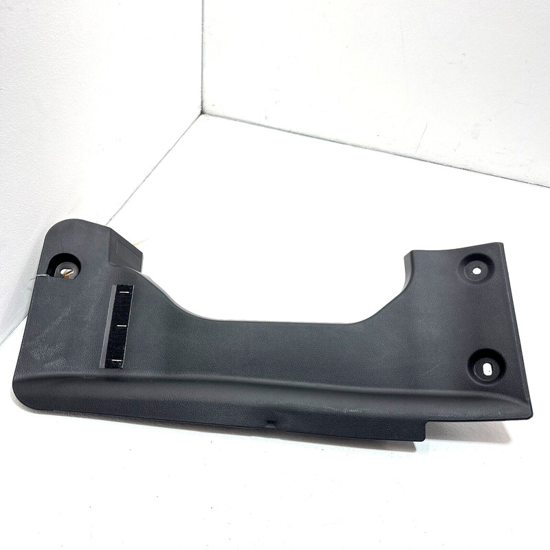 Rear Left Side Seat Partition Panel Cover Trim Panel Infiniti Q50 2014-2020 OEM