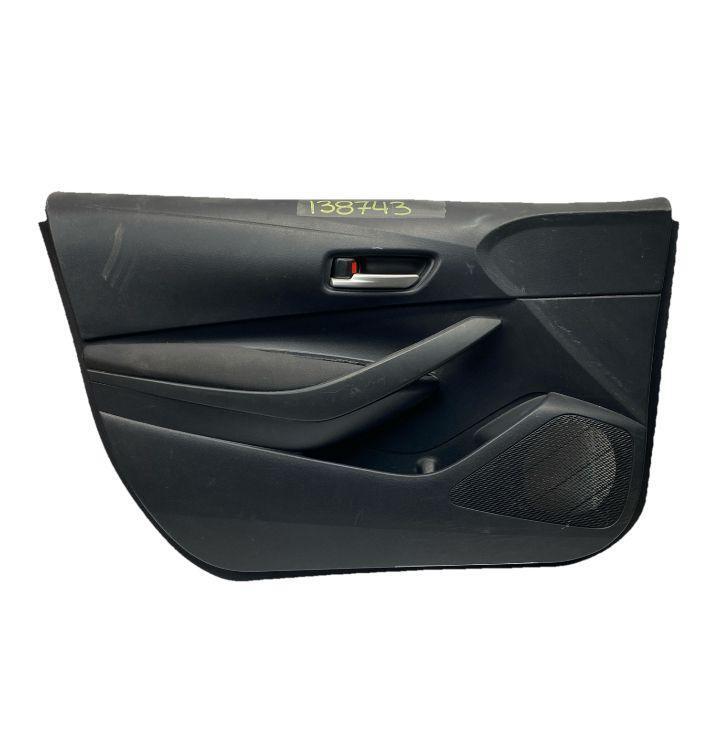 Toyota Corolla door panel 17 19 trim front left side OEM 67612X1709 black sedan