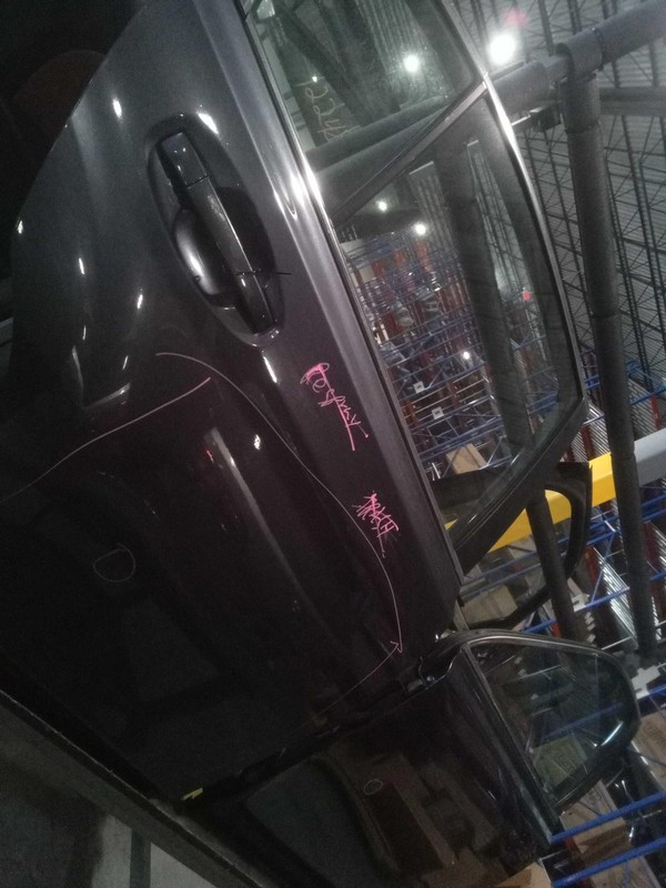 2014 Subaru Legacy Rear Right Door Blue OEM Used 139K Mileage NJ25-14588