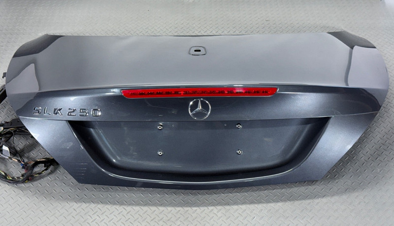 ✅ 05-20 Mercedes SLK250 350 SLC300 OEM REAR TRUNK LID Gray 755 DECK SHELL PANEL