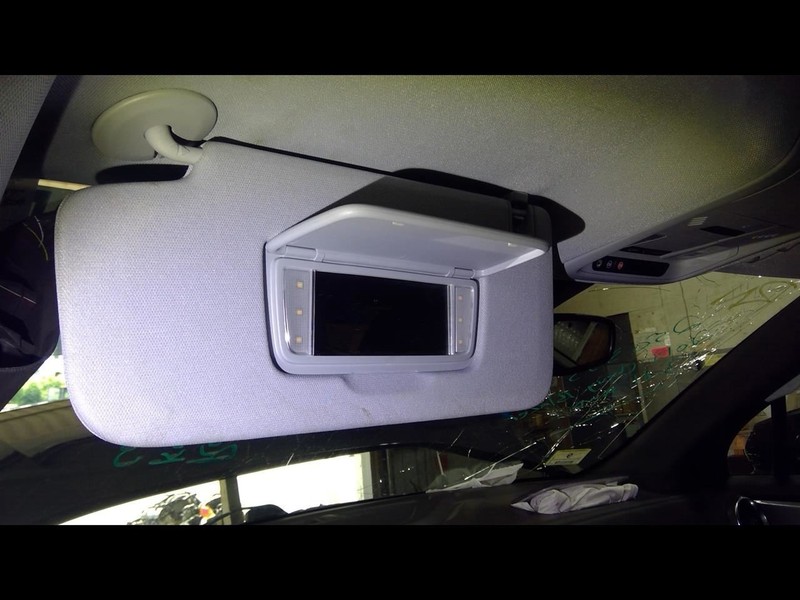 Driver Left Sun Visor Fits 19-23 BLAZER 1649988