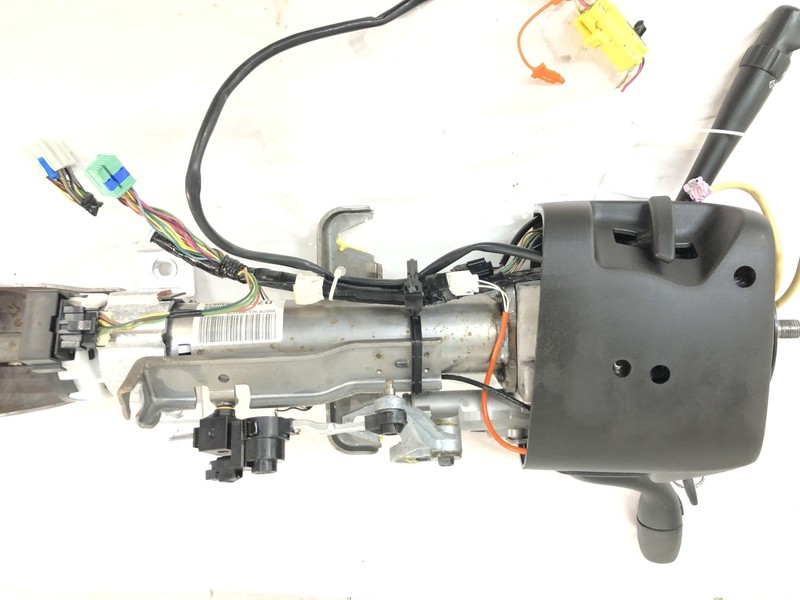 07-14 GMC YUKON TAHOE MYC 6 SPEED STEERING COLUMN ASSEMBLY TESTED OEM