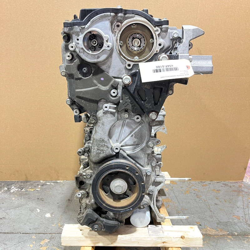 Miles Engine Motor Assembly 78K Miles Toyota Camry XLE 2.5L 2018-2020 OEM