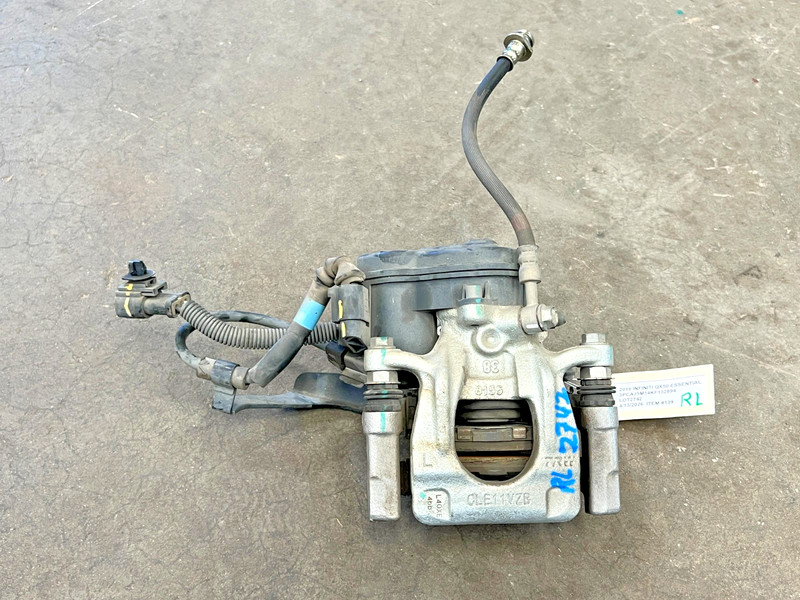 ⭐2019-2025 INFINITI QX50 FWD REAR LEFT DISC BRAKE CALIPER W/ACTUATOR OEM LOT2742