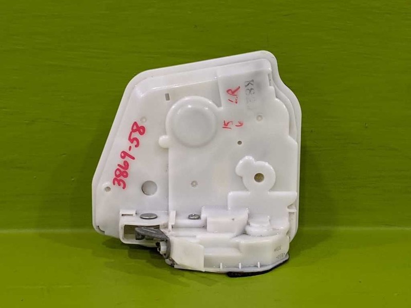 14 15 16 MAZDA 6 DRIVER LEFT REAR DOOR LOCK LATCH ACTUATOR OEM 3869-58