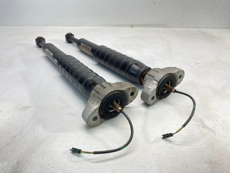 14-21 Maserati Quattro Ghibli Rear Left & Right Shock Absorber Strut Set OEM✅51K