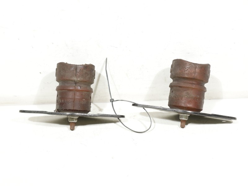 23-25 Ford F250 F350 RWD 2WD Super Duty Rear Axle Bump Stop Spacer Cushion Set 2