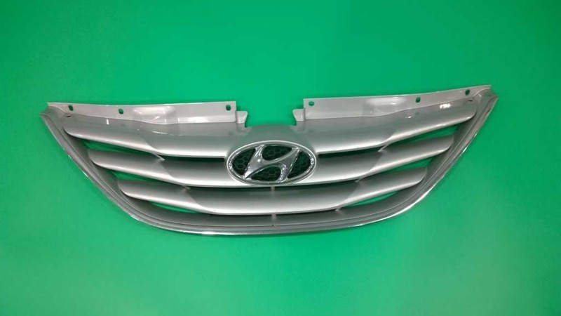 11 12 13 HYUNDAI SONATA DARK CHROME GRILLE OEM 2650-52