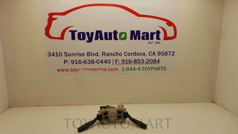 Column Switch Turn And Wiper With Fog Lamps Fits 01-03 SIENNA 18032