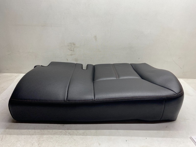 2011-2014 FORD EDGE LEFT REAR SEAT LOWER CUSHION BLACK LEATHER OEM