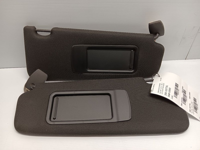 11-17 BMW F10 528I 535I 550I RIGHT LEFT SUN VISOR SUNVISORS BLACK ANTHRACITE