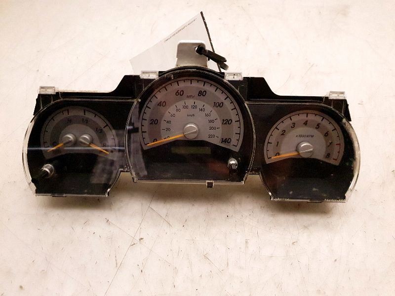 05-06 SCION TC SPEEDOMETER CLUSTER