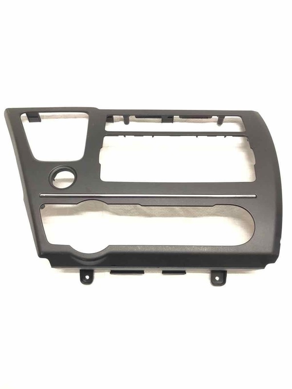 2014 Civic LX Radio AC Temperature Control Trim Bezel Assembly Part# l77250TR6