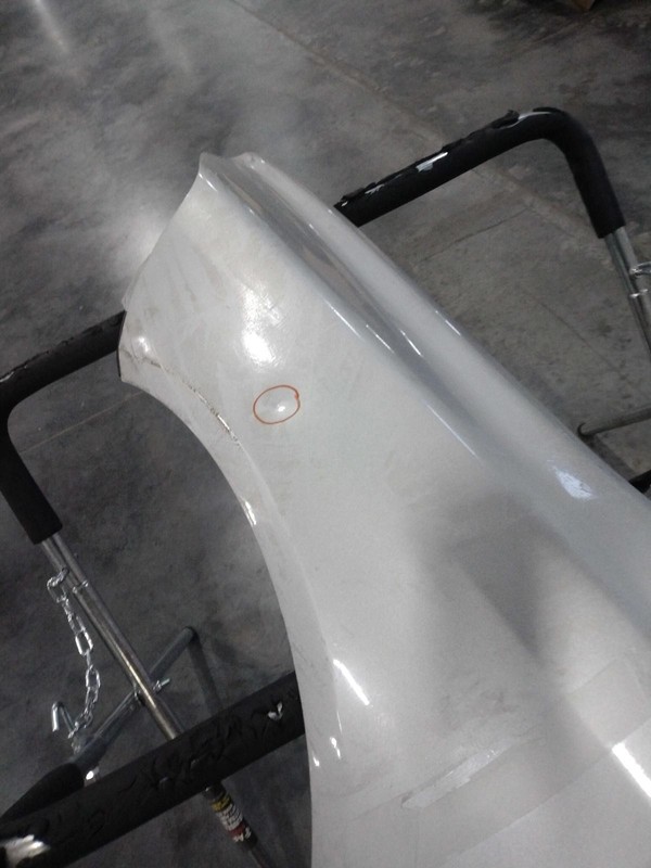 Used Front Left Fender fits: 2010 Chevrolet Malibu Front Left Grade C