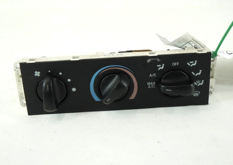 1998-2000 Ford Ranger A/C Heat Climate Temperature Control OEM W/O EV