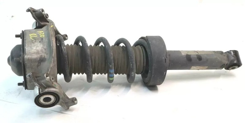 11-17 Porsche Cayenne 958 Rear Left or Right Shock Absorber Strut Spring OEM