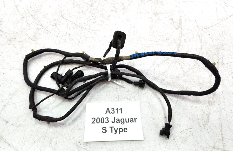 ✅ 00-04 OEM Jaguar S-Type X200 Rear PDC Park Parking Distance Sensor Black NOTE*