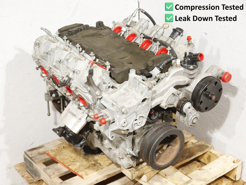 14-18 Silverado Sierra 5.3L L83 4x4 Engine Long Block VIN: C w/ Compression 82k