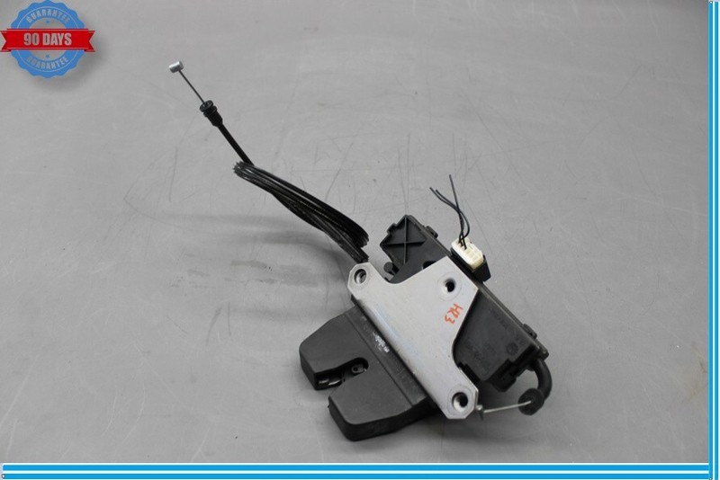 07-15 Jaguar X150 XK Rear Trunk Boot Lock Latch Actuator 6W8314B553 Oem